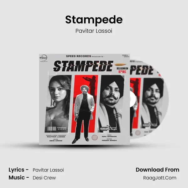 Stampede Song mp3 | Pavitar Lassoi