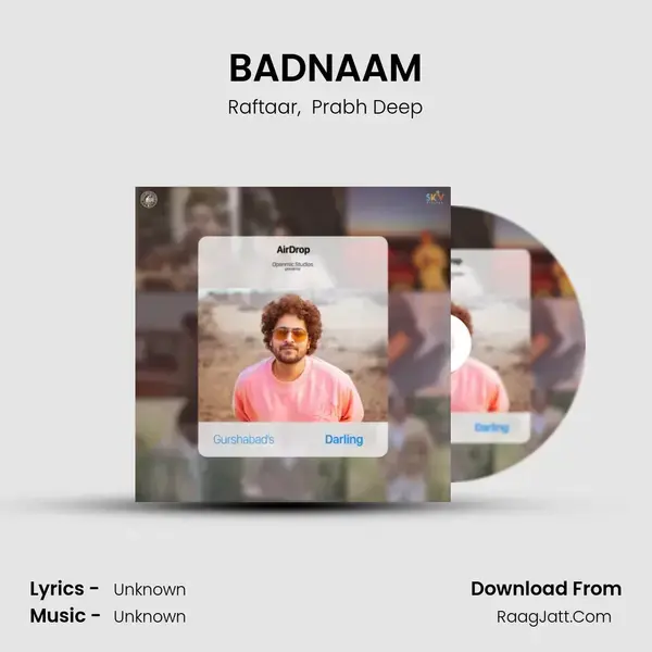 BADNAAM mp3 song