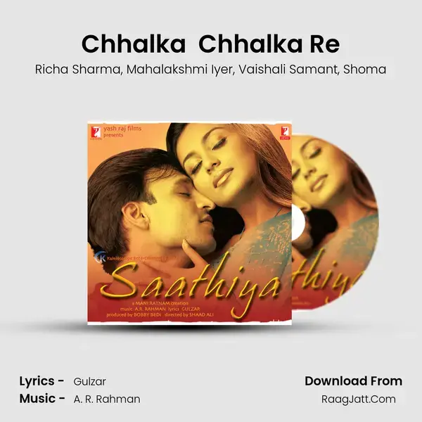 Chhalka  Chhalka Re Song mp3 | Richa Sharma