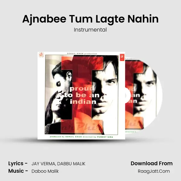 Ajnabee Tum Lagte Nahin Song mp3 | Instrumental