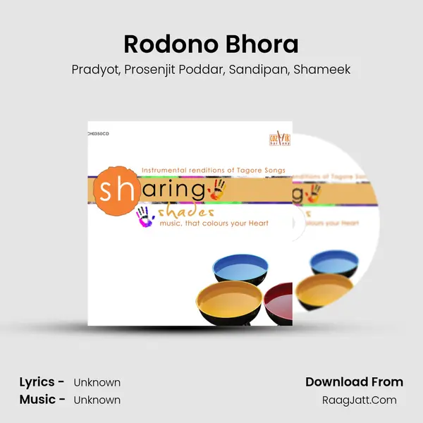 Rodono Bhora Song mp3 | Pradyot