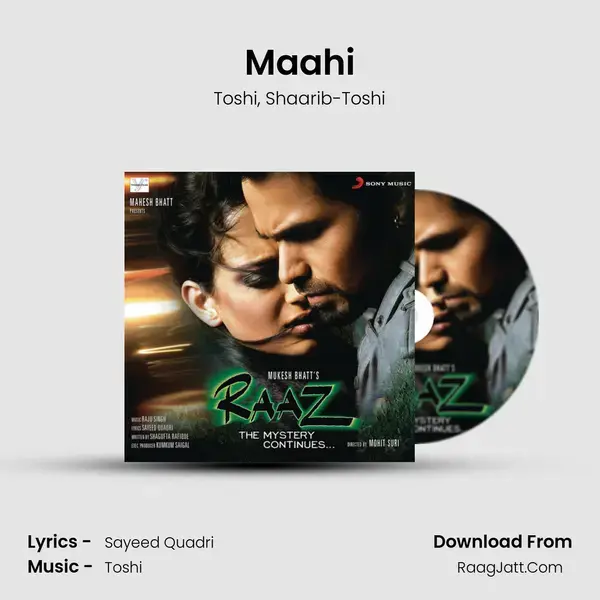 Maahi Song mp3 | Toshi