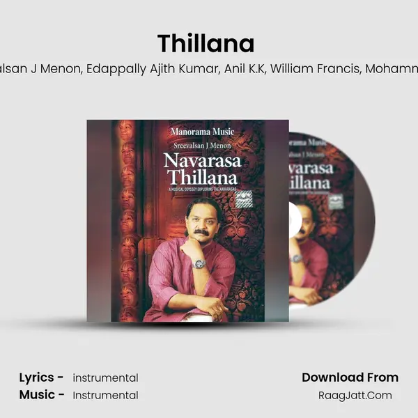 Thillana (Instrumental) mp3 song