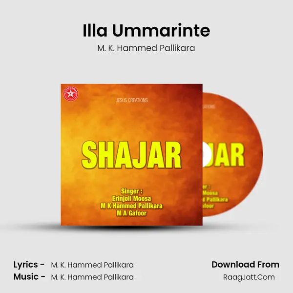 Illa Ummarinte Song mp3 | M. K. Hammed Pallikara