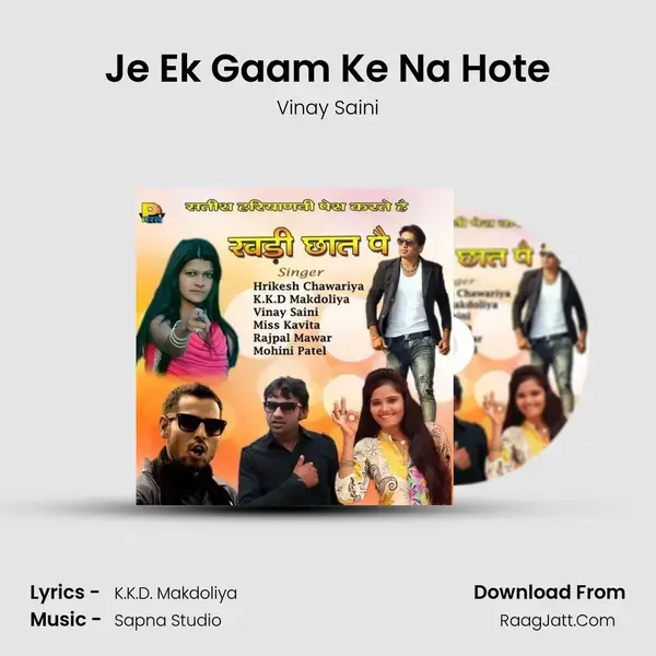 Je Ek Gaam Ke Na Hote Song mp3 | Vinay Saini