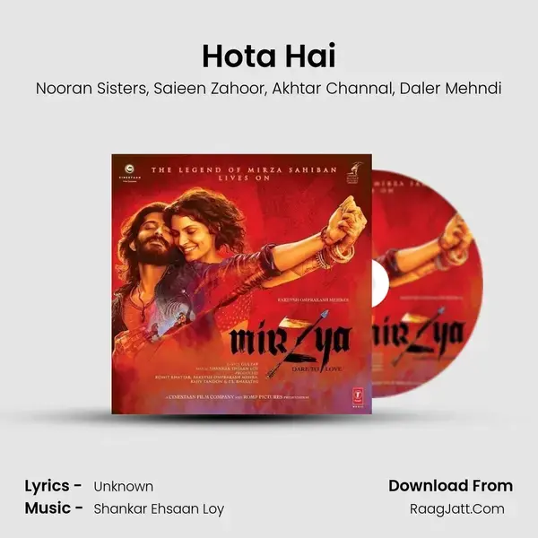 Hota Hai mp3 song