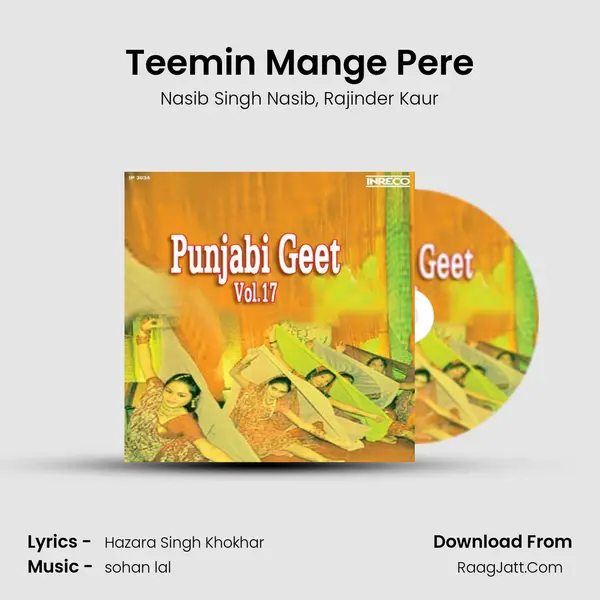 Teemin Mange Pere mp3 song