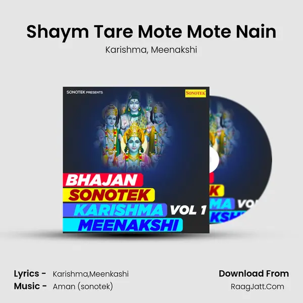 Shaym Tare Mote Mote Nain mp3 song