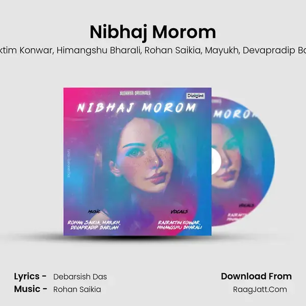 Nibhaj Morom mp3 song