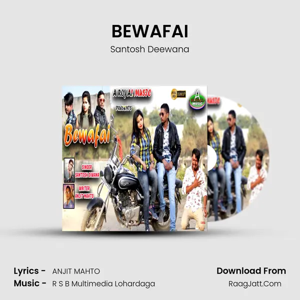 BEWAFAI Song mp3 | Santosh Deewana