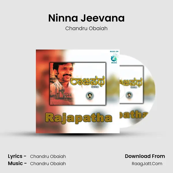 Ninna Jeevana Song mp3 | Chandru Obaiah