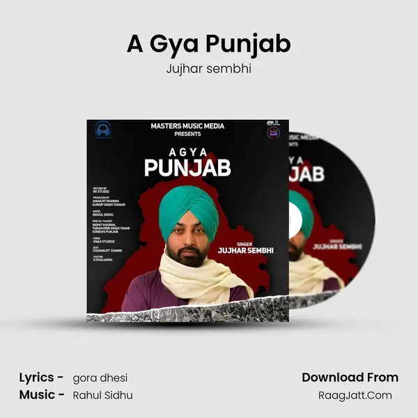 A Gya Punjab Song mp3 | Jujhar sembhi