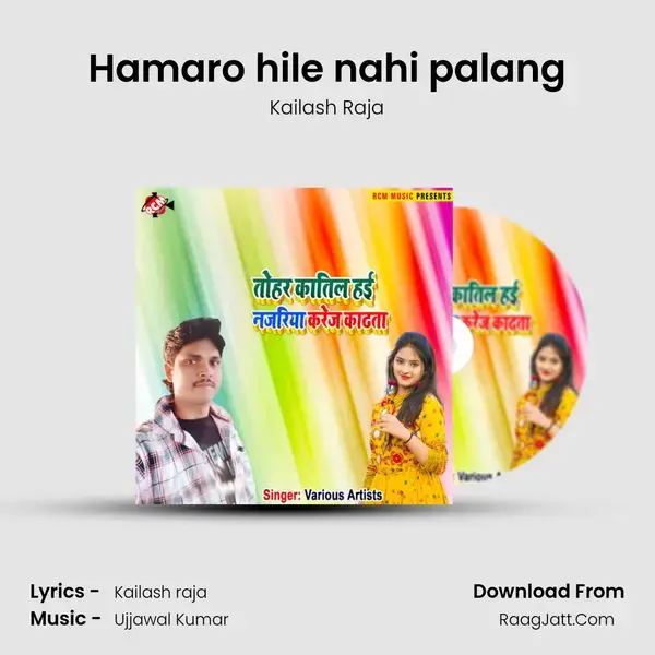 Hamaro hile nahi palang Song mp3 | Kailash Raja