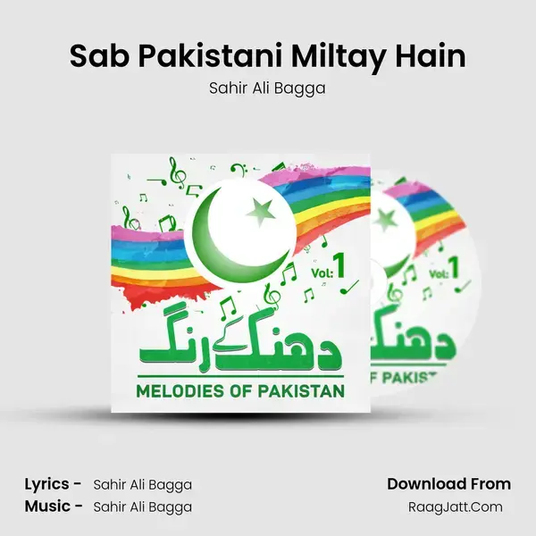 Sab Pakistani Miltay Hain Song mp3 | Sahir Ali Bagga