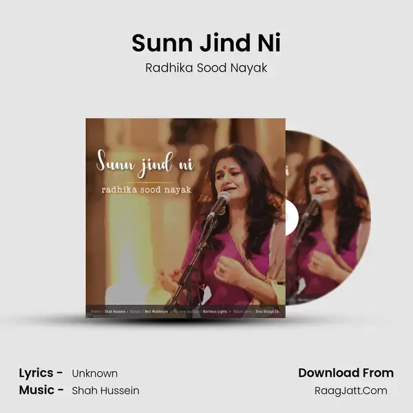 Sunn Jind Ni Song mp3 | Radhika Sood Nayak