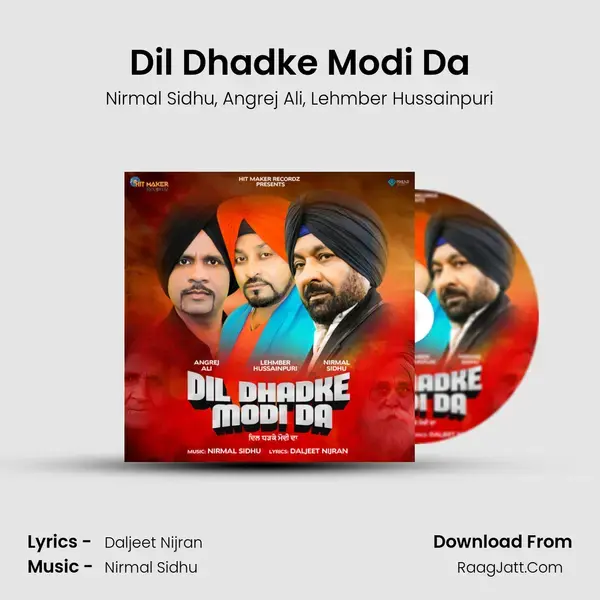 Dil Dhadke Modi Da mp3 song