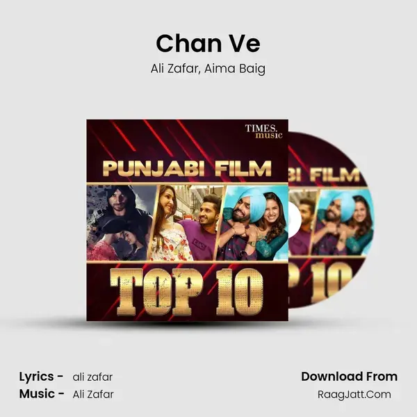 Chan Ve Song mp3 | Ali Zafar