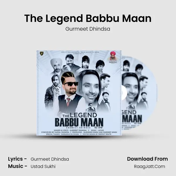 The Legend Babbu Maan Song mp3 | Gurmeet Dhindsa