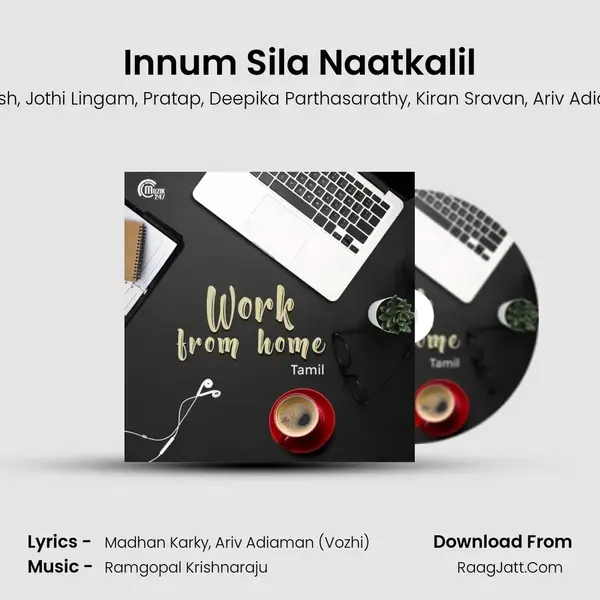 Innum Sila Naatkalil Song mp3 | Sarath Santosh