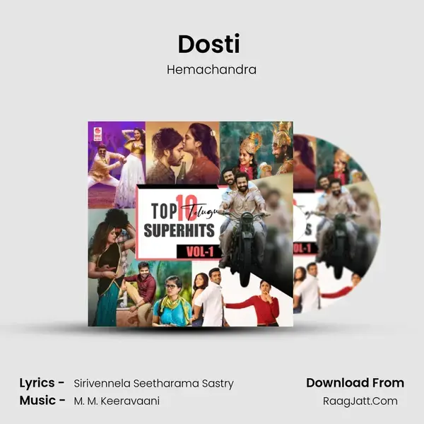 Dosti (From Rrr) mp3 song