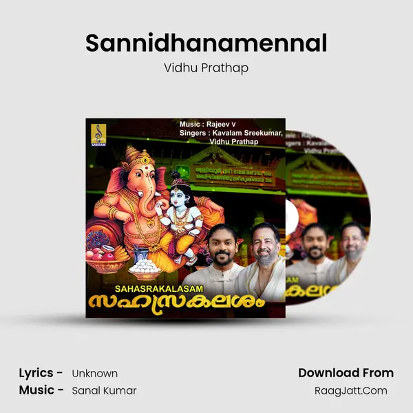 Sannidhanamennal Song mp3 | Vidhu Prathap