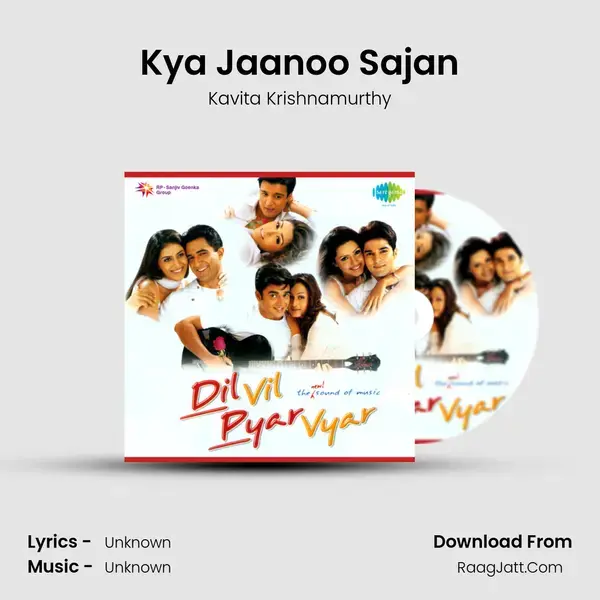 Kya Jaanoo Sajan Song mp3 | Kavita Krishnamurthy