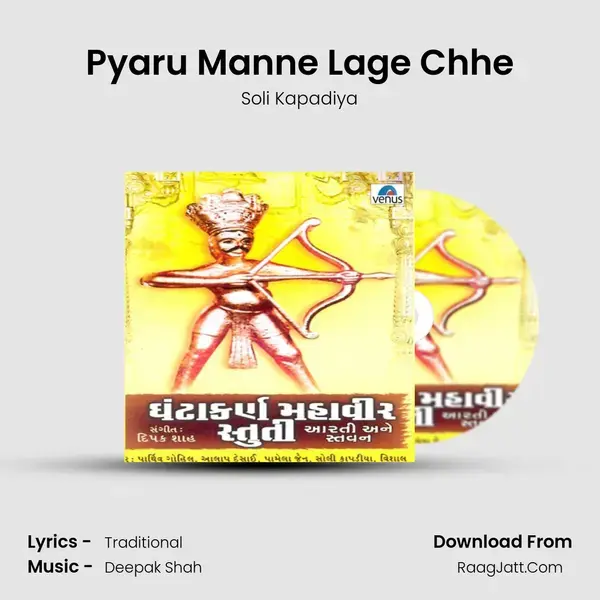 Pyaru Manne Lage Chhe Song mp3 | Soli Kapadiya