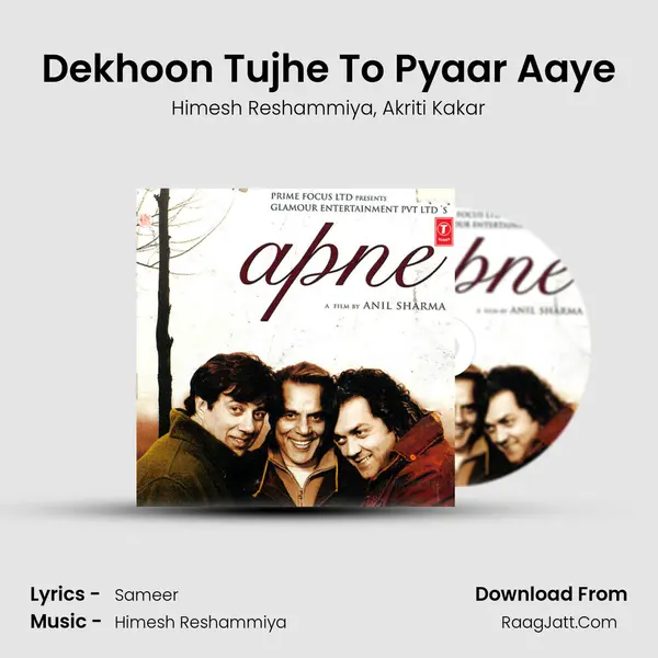 Dekhoon Tujhe To Pyaar Aaye Song mp3 | Himesh Reshammiya