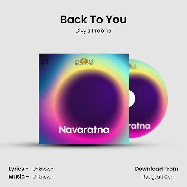 Back To You Song mp3 | Divya Prabha