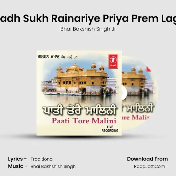 Wadh Sukh Rainariye Priya Prem Laga mp3 song