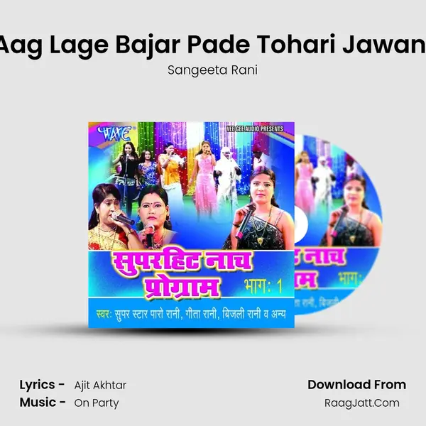 Aag Lage Bajar Pade Tohari Jawani Song mp3 | Sangeeta Rani