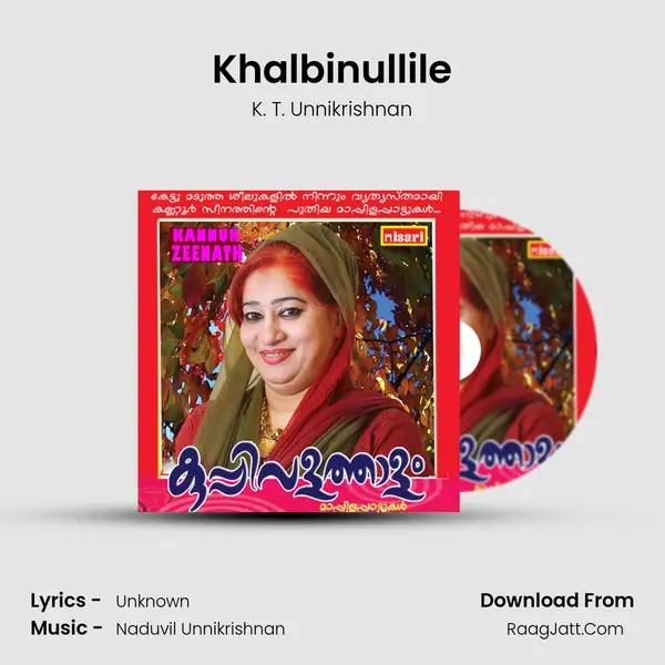 Khalbinullile Song mp3 | K. T. Unnikrishnan