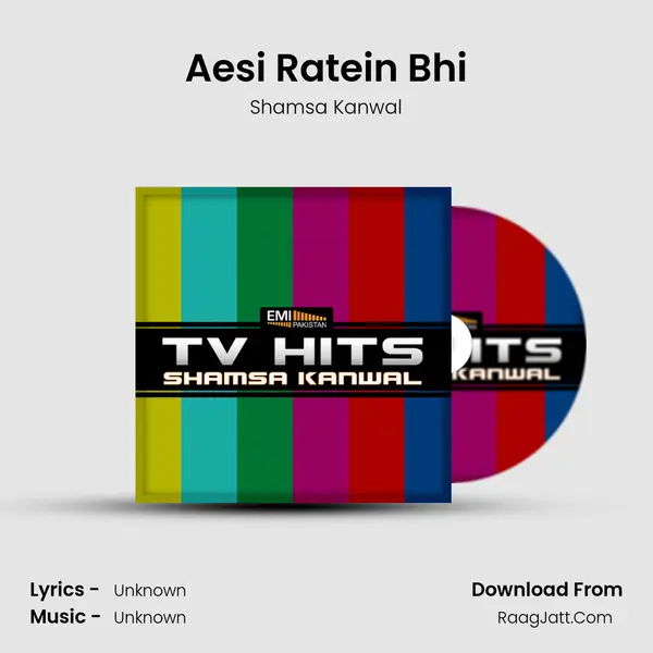 Aesi Ratein Bhi Song mp3 | Shamsa Kanwal