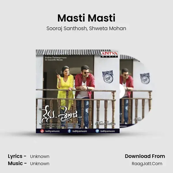 Masti Masti Song mp3 | Sooraj Santhosh