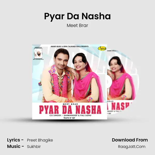 Pyar Da Nasha Song mp3 | Meet Brar