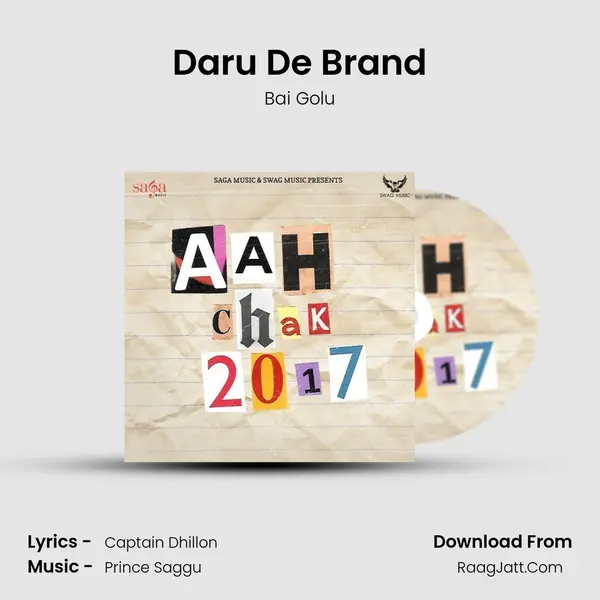 Daru De Brand Song mp3 | Bai Golu