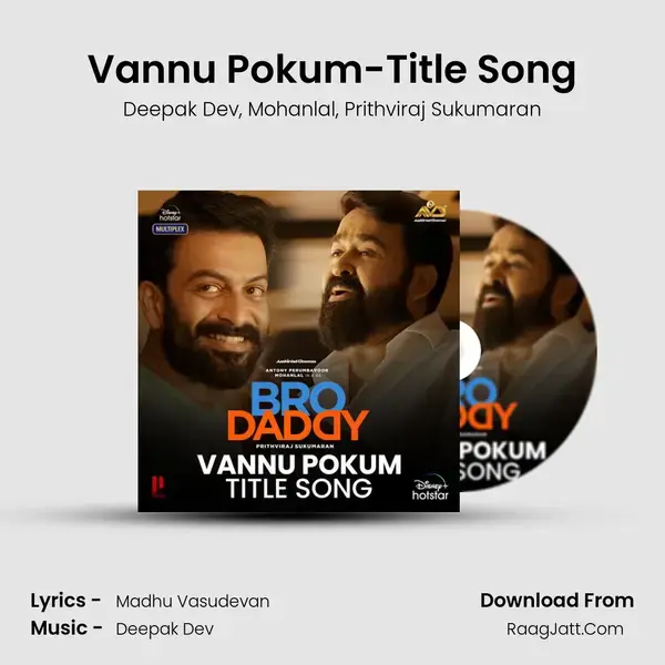 Vannu Pokum-Title Song Song mp3 | Deepak Dev