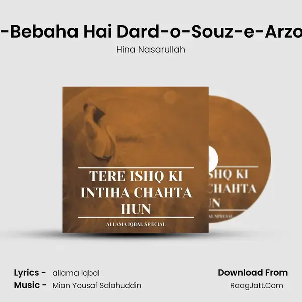 Mataa-e-Bebaha Hai Dard-o-Souz-e-Arzoo-Mandi Song mp3 | Hina Nasarullah