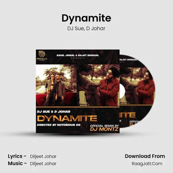 Dynamite mp3 song