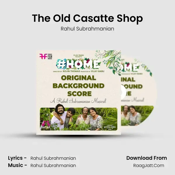 The Old Casatte Shop Song mp3 | Rahul Subrahmanian