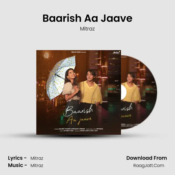 Baarish Aa Jaave mp3 song