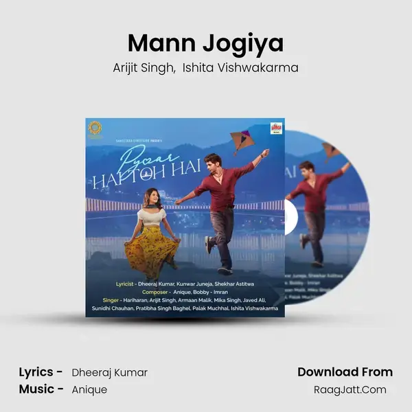 Mann Jogiya Song mp3 | Arijit Singh