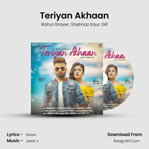 Teriyan Akhaan mp3 song