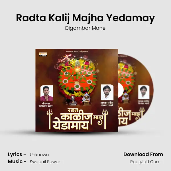 Radta Kalij Majha Yedamay mp3 song