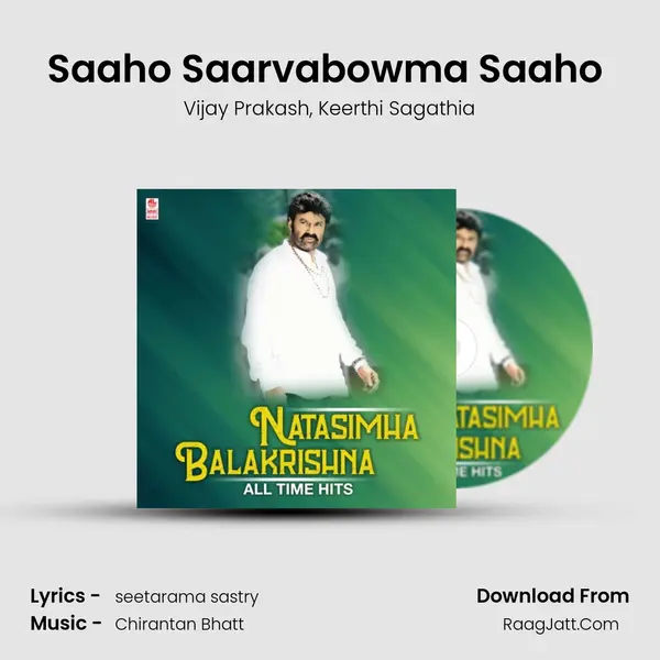 Saaho Saarvabowma Saaho (From Gautamiputra Satakarni) mp3 song