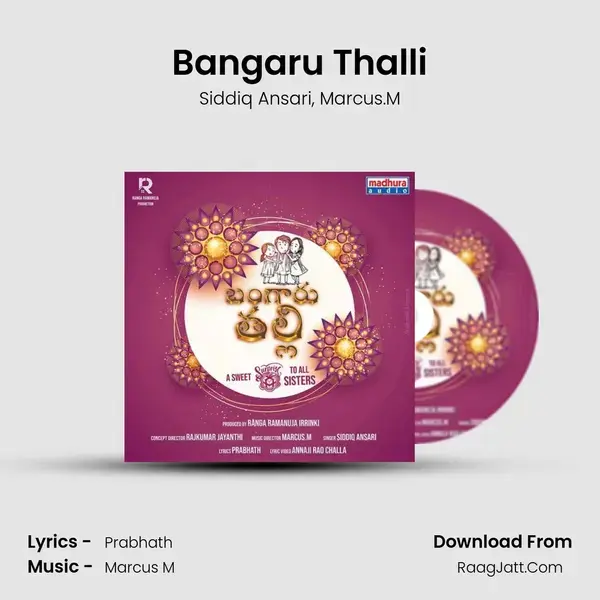 Bangaru Thalli mp3 song