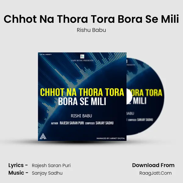 Chhot Na Thora Tora Bora Se Mili mp3 song