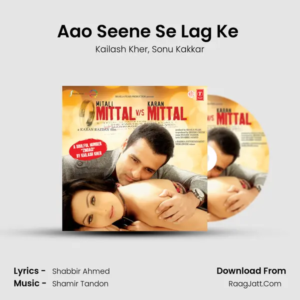 Aao Seene Se Lag Ke (Lounge Version) Song mp3 | Kailash Kher