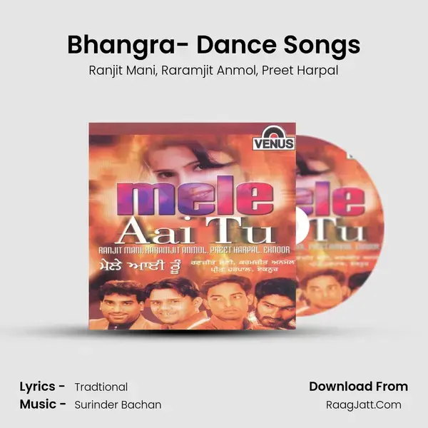 Bhangra- Dance Songs Song mp3 | Ranjit Mani