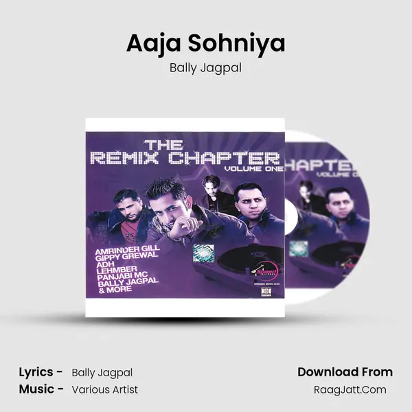 Aaja Sohniya Song mp3 | Bally Jagpal